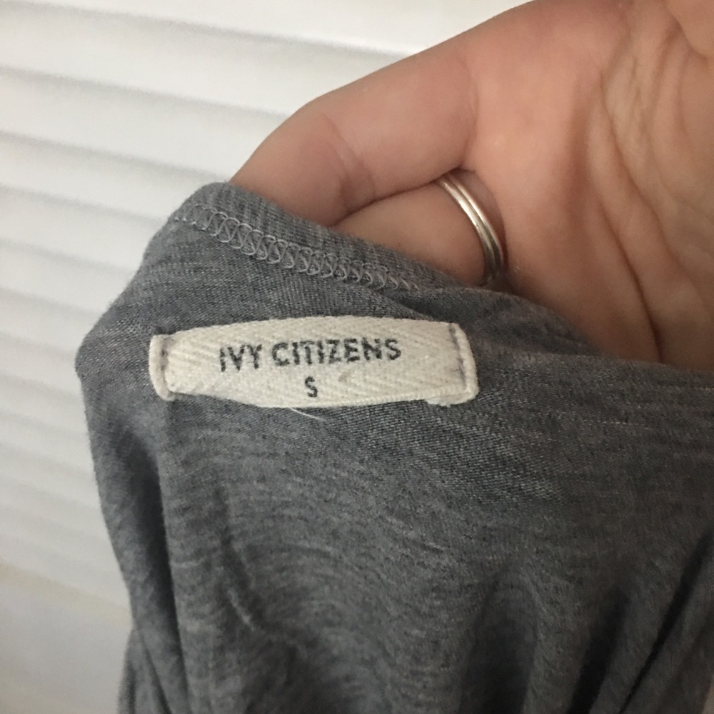 Ivy Citizens open back workout top